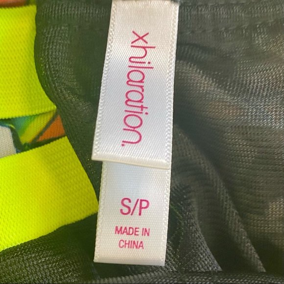 Xhilaration Long Neon Geo Strapless/Strapped Back - Picture 8 of 13